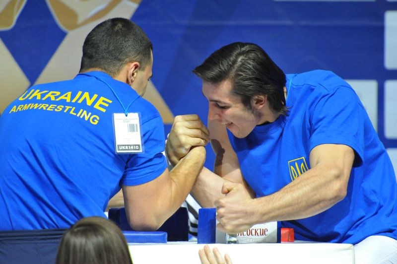 European Armwrestling Championships Day