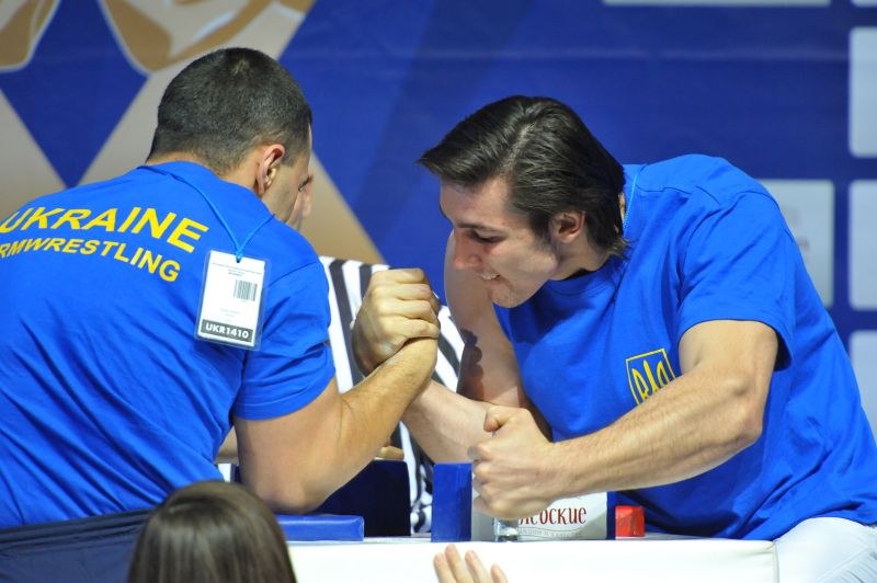 European Armwrestling Championships Day