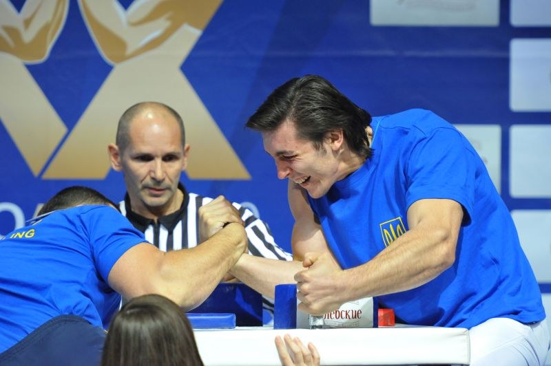 European Armwrestling Championships Day