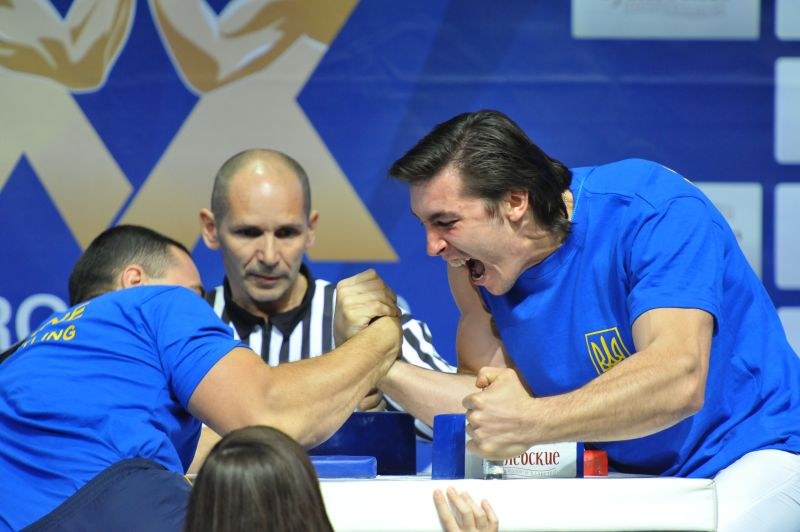 European Armwrestling Championships Day