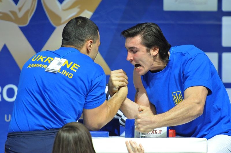 European Armwrestling Championships Day