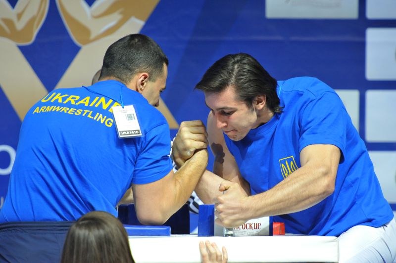European Armwrestling Championships Day