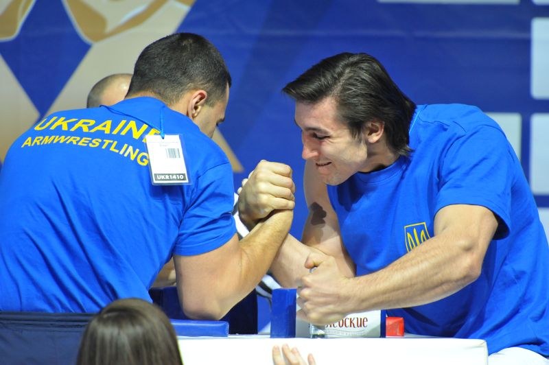 European Armwrestling Championships Day
