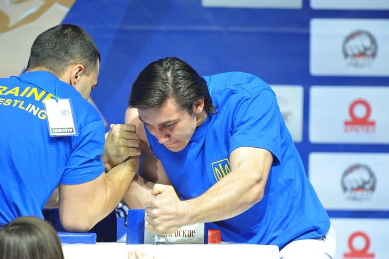 European Armwrestling Championships Day