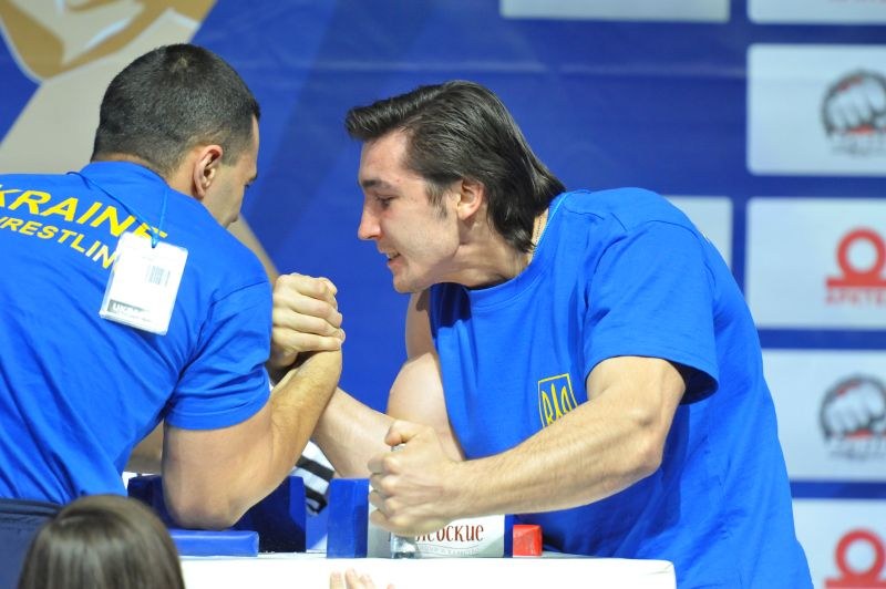 European Armwrestling Championships Day