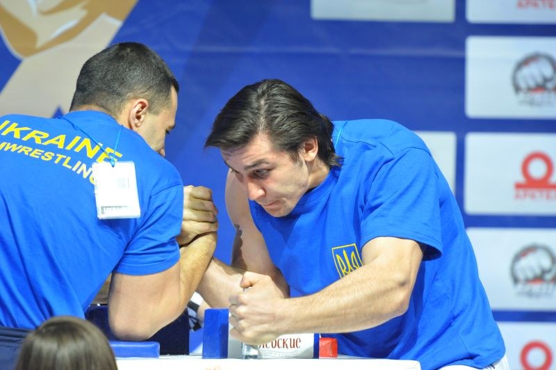European Armwrestling Championships Day