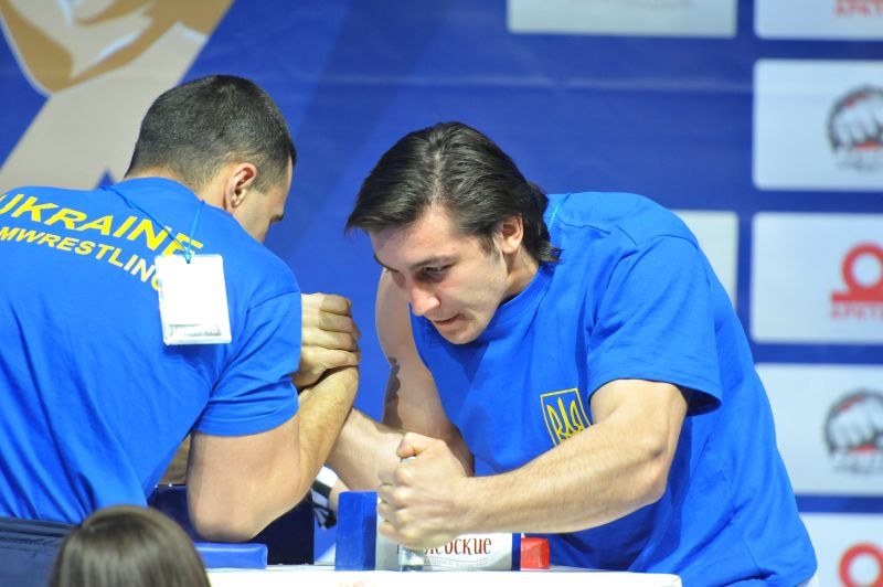 European Armwrestling Championships Day