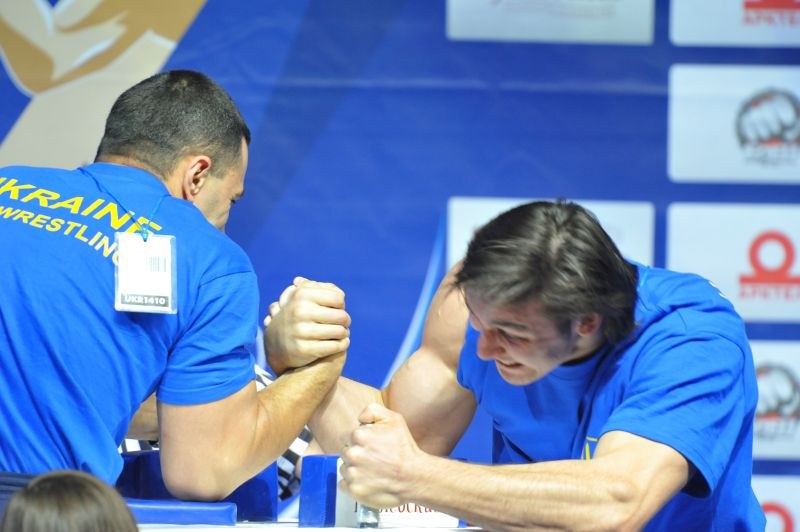 European Armwrestling Championships Day