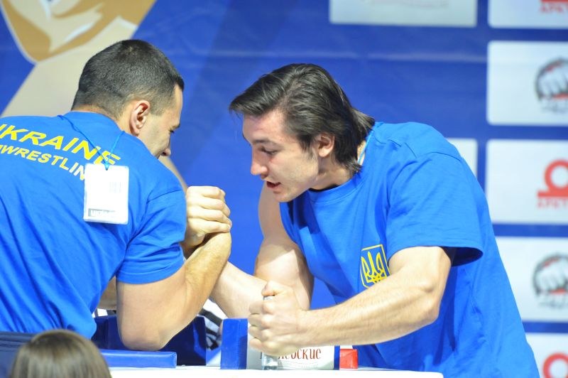 European Armwrestling Championships Day