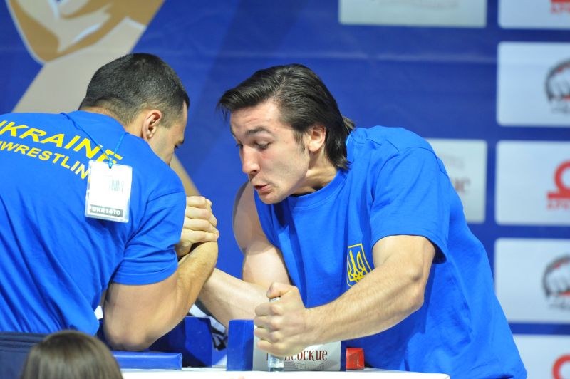 European Armwrestling Championships Day