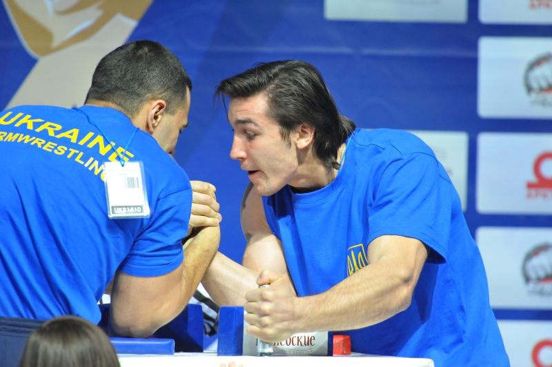 European Armwrestling Championships Day