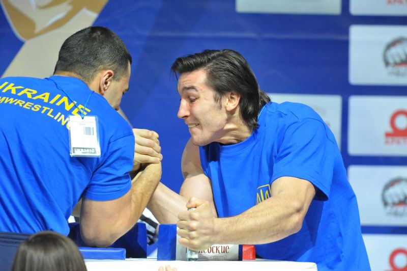 European Armwrestling Championships Day