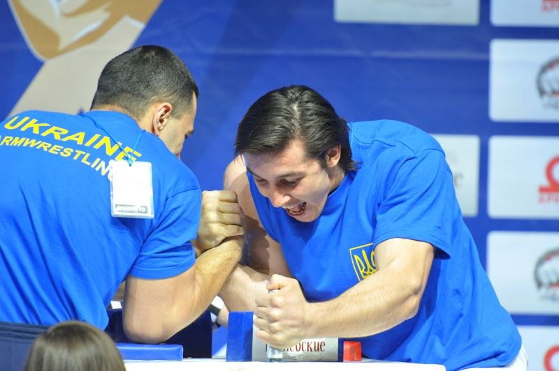 European Armwrestling Championships Day