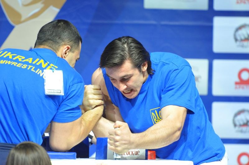 European Armwrestling Championships Day