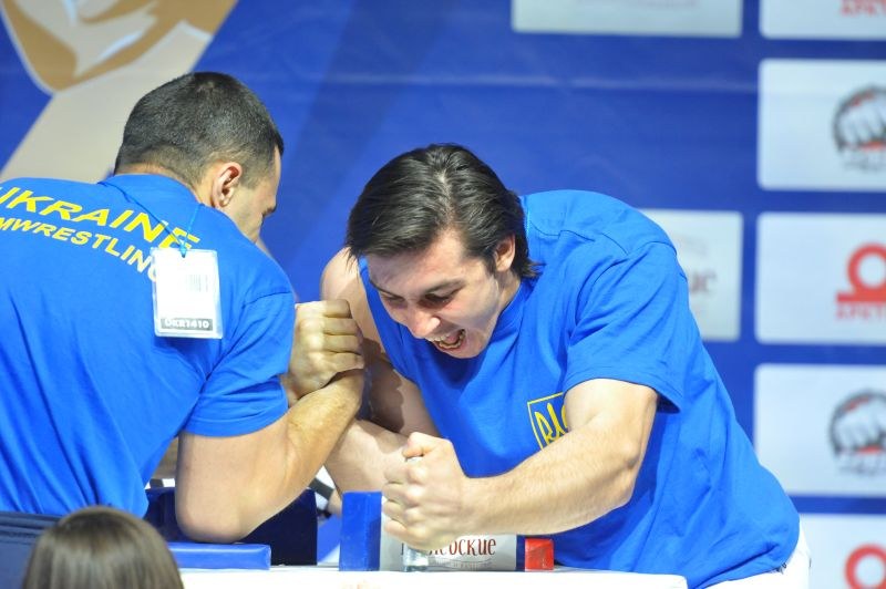 European Armwrestling Championships Day