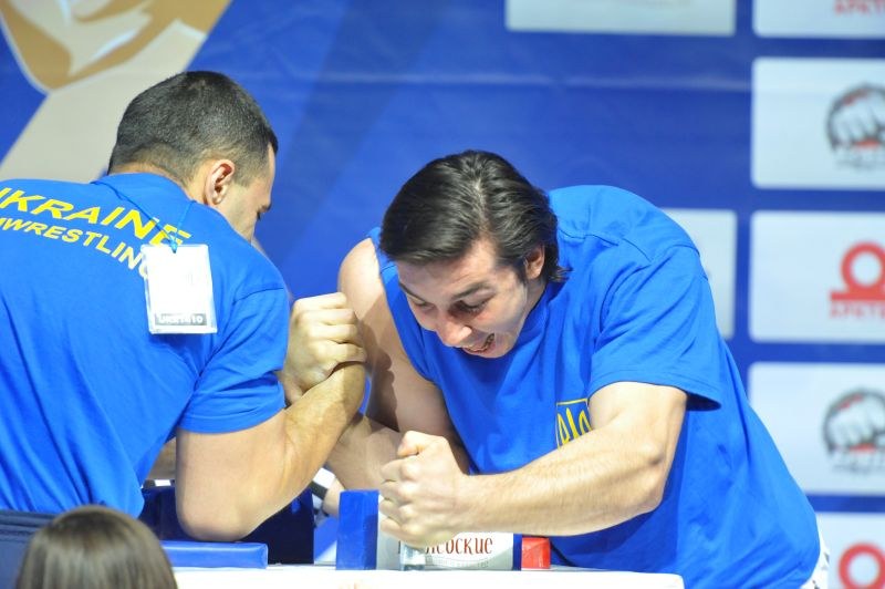 European Armwrestling Championships Day