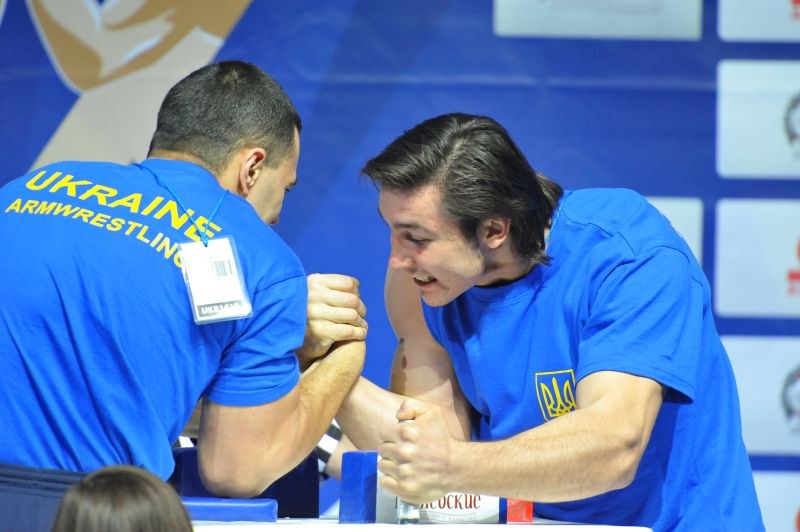 European Armwrestling Championships Day