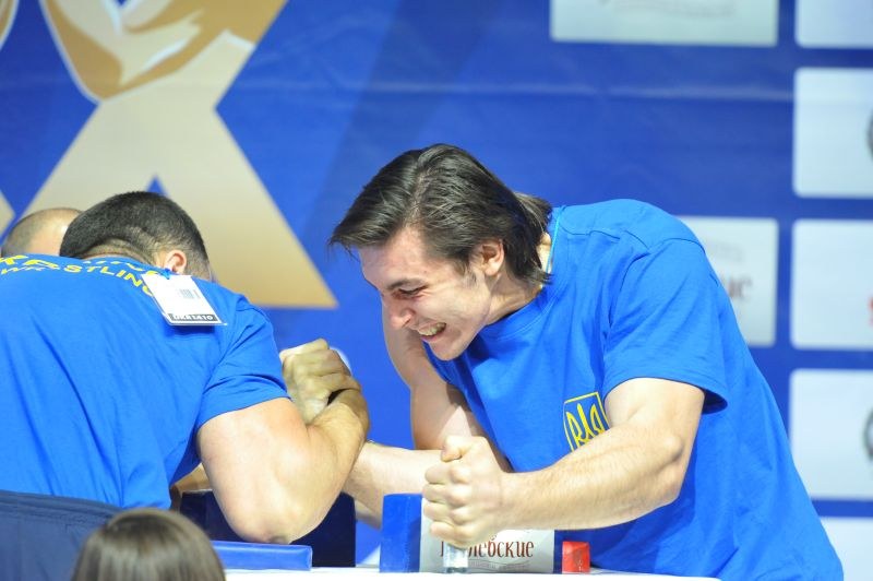 European Armwrestling Championships Day