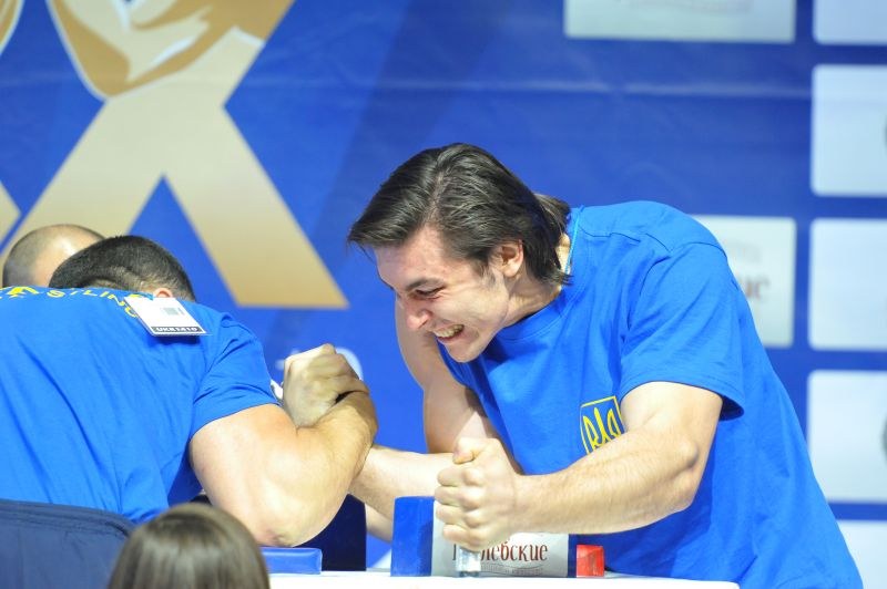 European Armwrestling Championships Day