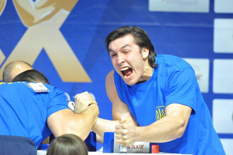 European Armwrestling Championships Day