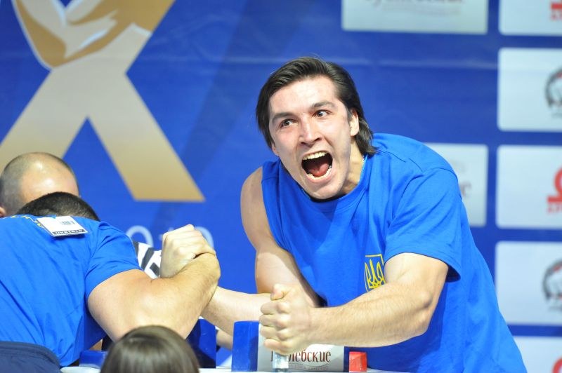 European Armwrestling Championships Day