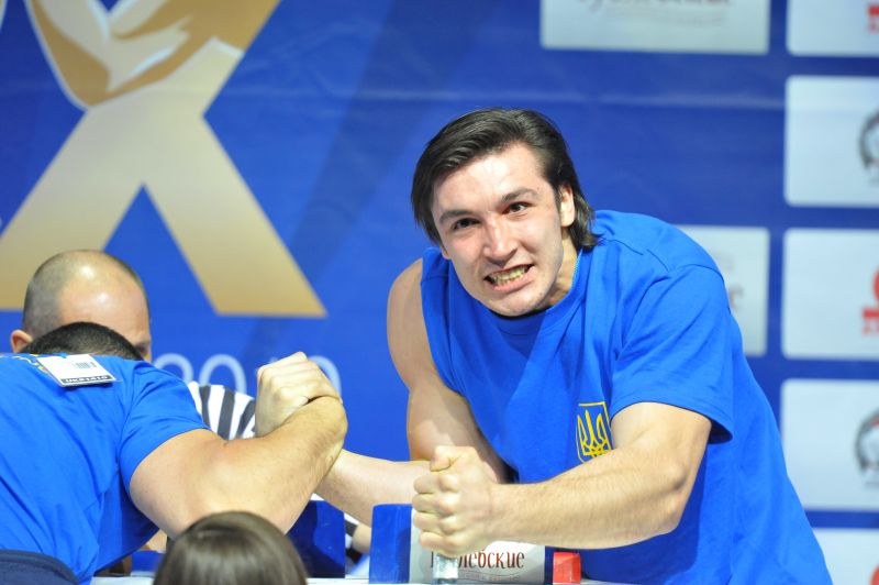 European Armwrestling Championships Day