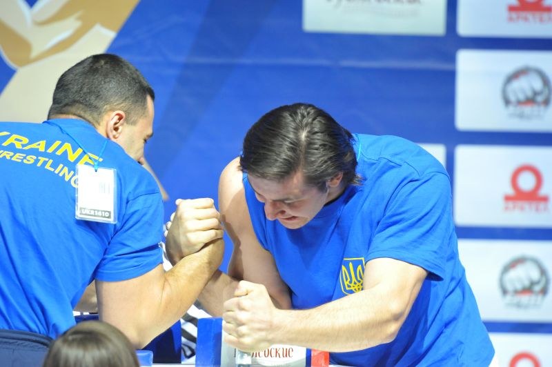 European Armwrestling Championships Day