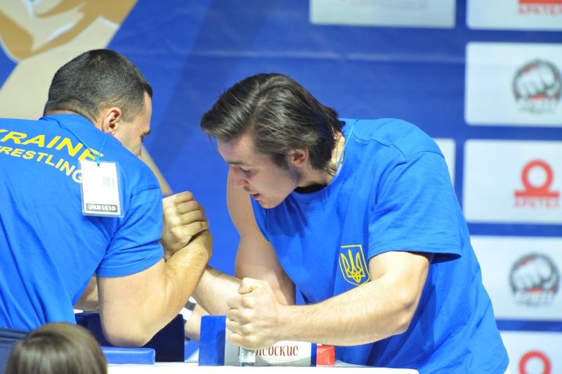 European Armwrestling Championships Day