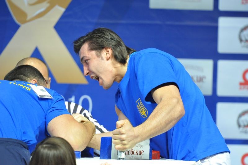 European Armwrestling Championships Day