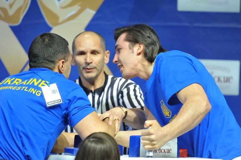 European Armwrestling Championships Day