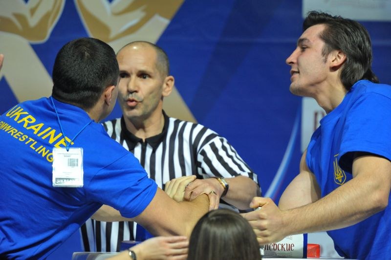 European Armwrestling Championships Day