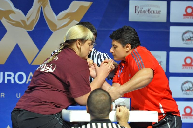 European Armwrestling Championships Day
