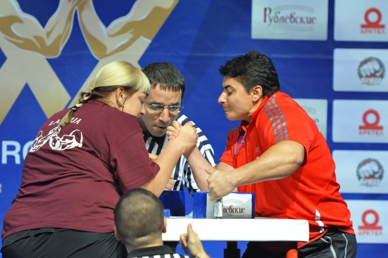 European Armwrestling Championships Day