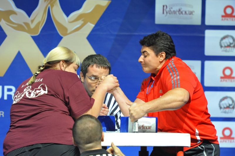 European Armwrestling Championships Day