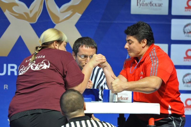 European Armwrestling Championships Day