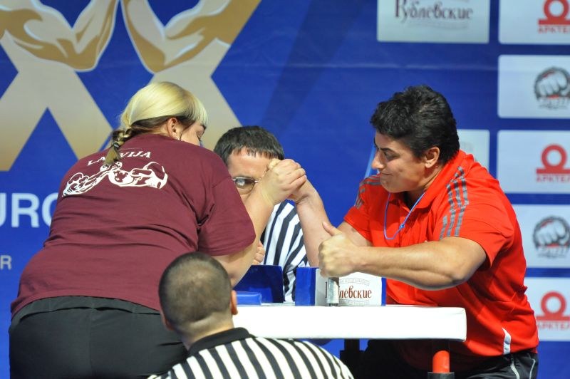 European Armwrestling Championships Day