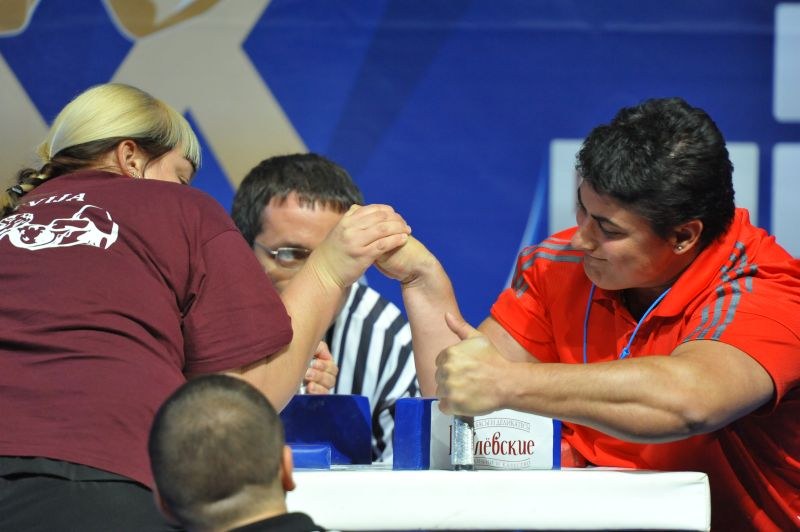 European Armwrestling Championships Day