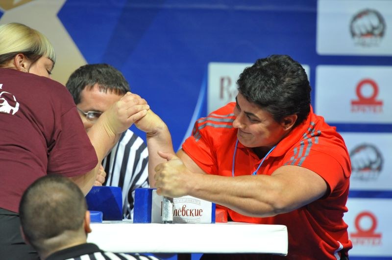 European Armwrestling Championships Day