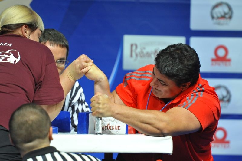 European Armwrestling Championships Day