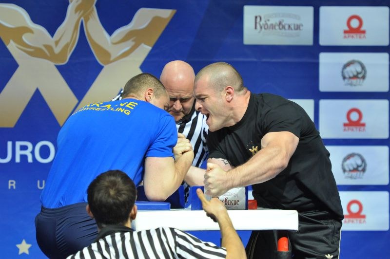 European Armwrestling Championships Day