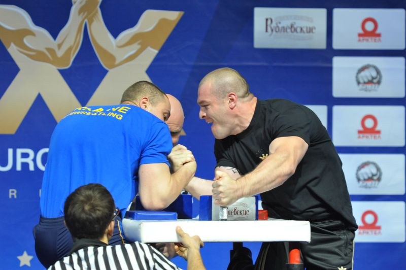 European Armwrestling Championships Day
