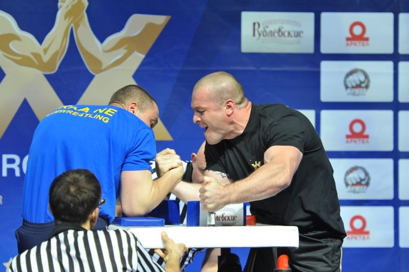 European Armwrestling Championships Day