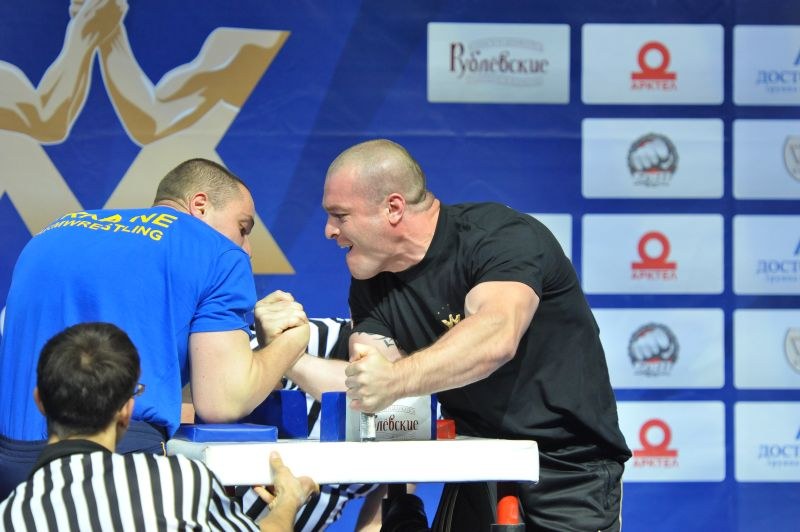European Armwrestling Championships Day
