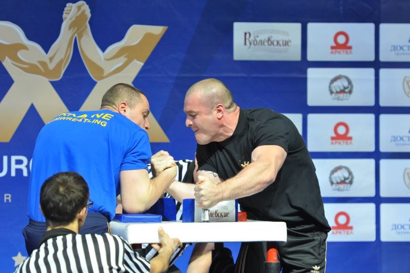 European Armwrestling Championships Day