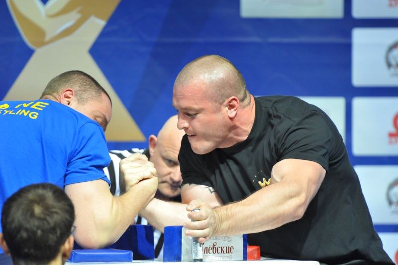 European Armwrestling Championships Day