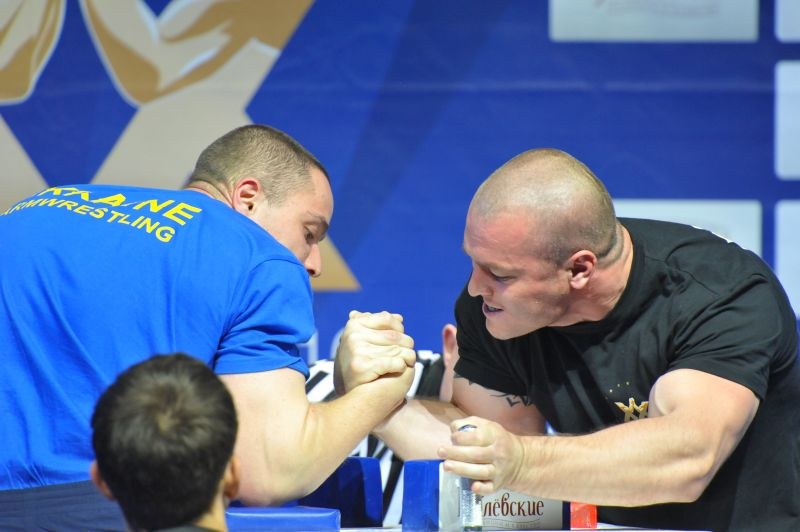 European Armwrestling Championships Day