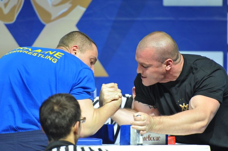 European Armwrestling Championships Day