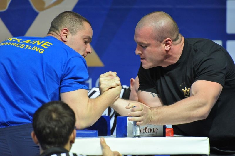 European Armwrestling Championships Day