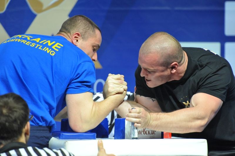 European Armwrestling Championships Day