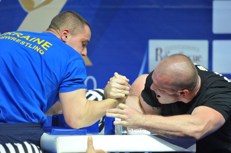 European Armwrestling Championships Day